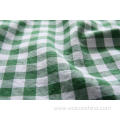 Soft Touch 100% Cotton Green Check Men Shirts